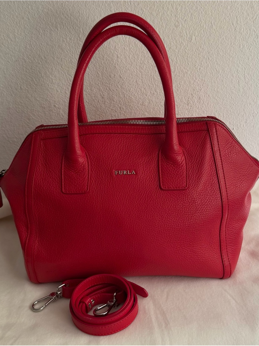 Furla Leather Bag